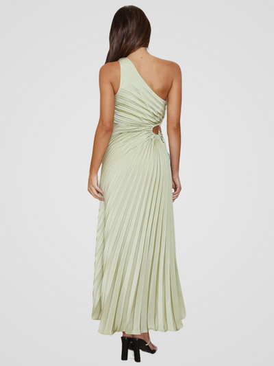 Celestelle™ | Robe plissée à une épaule