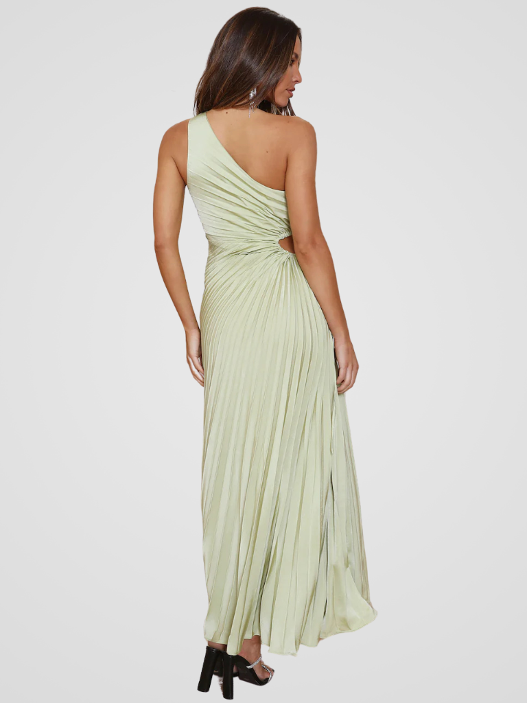 Celestelle™ | Robe plissée à une épaule