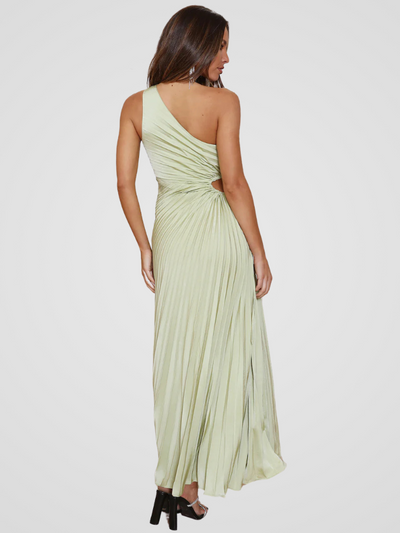 Celestelle™ | Robe plissée à une épaule