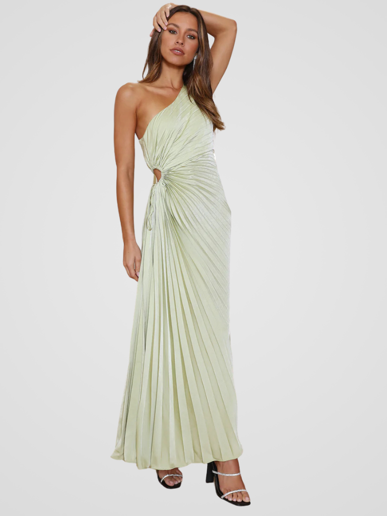 Celestelle™ | Robe plissée à une épaule