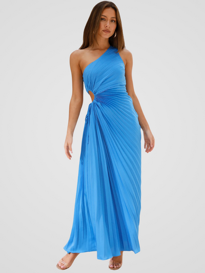Celestelle™ | Robe plissée à une épaule