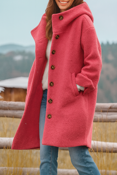 Celestelle™ | Manteau du quotidien mi-long et douillet