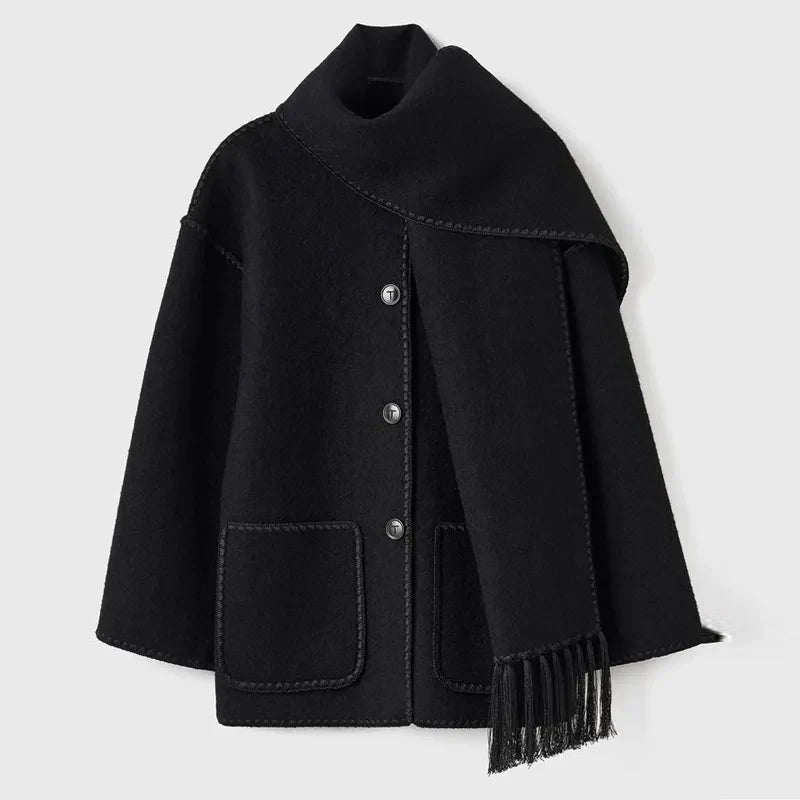 Celestelle™ | Veste ample chic à détails raffinés
