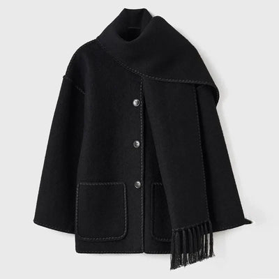 Celestelle™ | Veste ample chic à détails raffinés