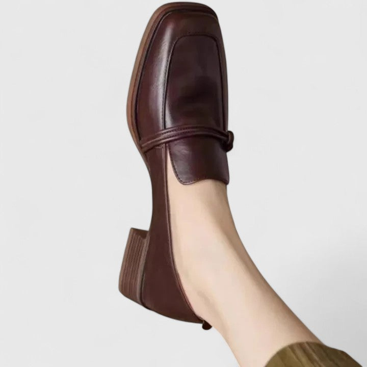 Celestelle™ | Loafer orthopédique carrée