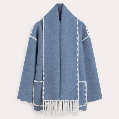 Celestelle™ | Veste ample chic à détails raffinés