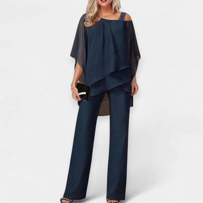 Celestelle™ | Ensemble chic à épaules dénudées