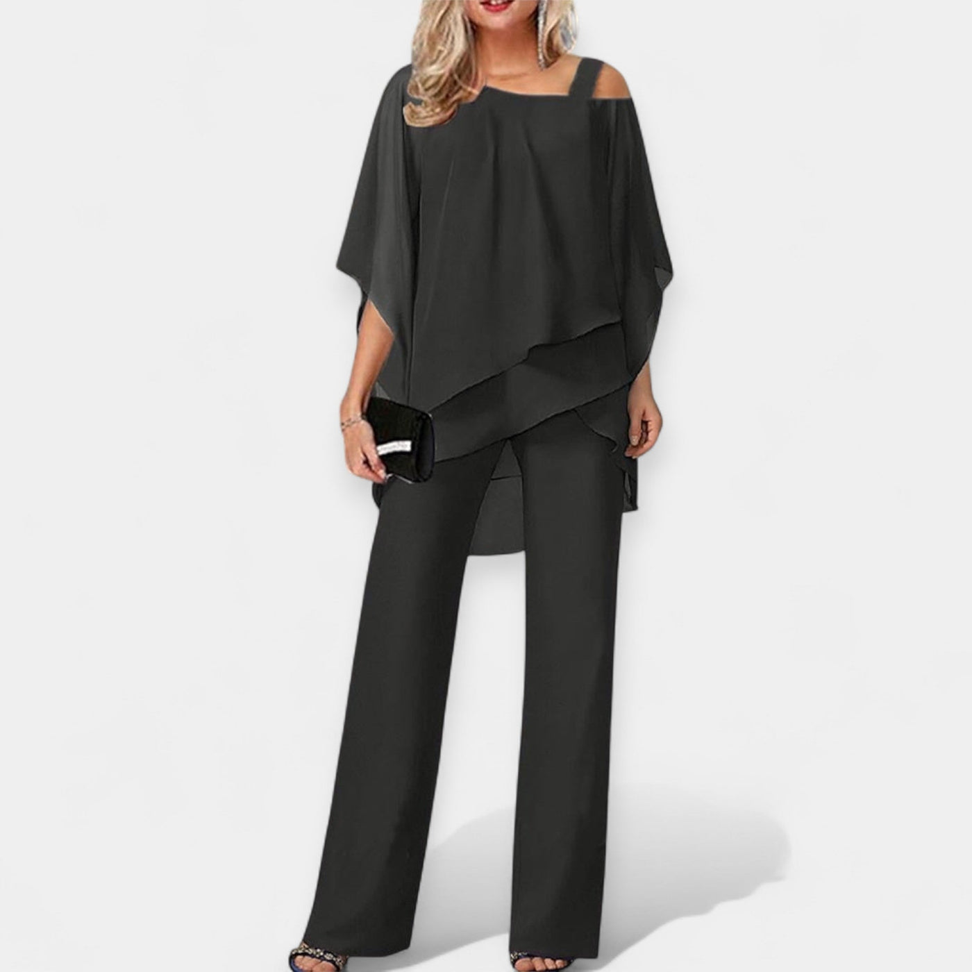Celestelle™ | Ensemble chic à épaules dénudées