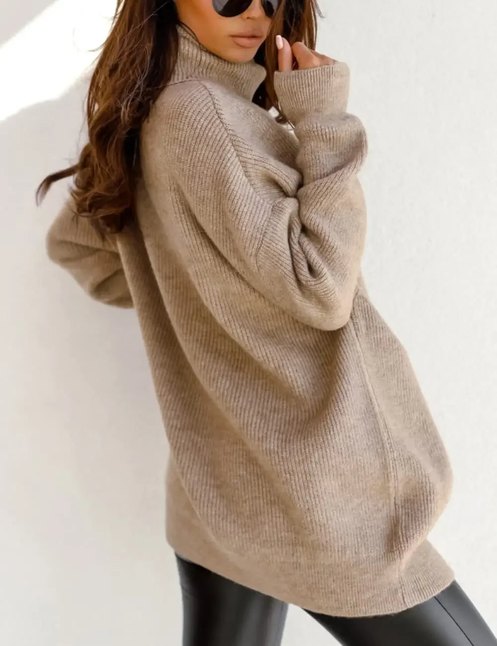 Celestelle™ | Pull en maille torsadée élégant
