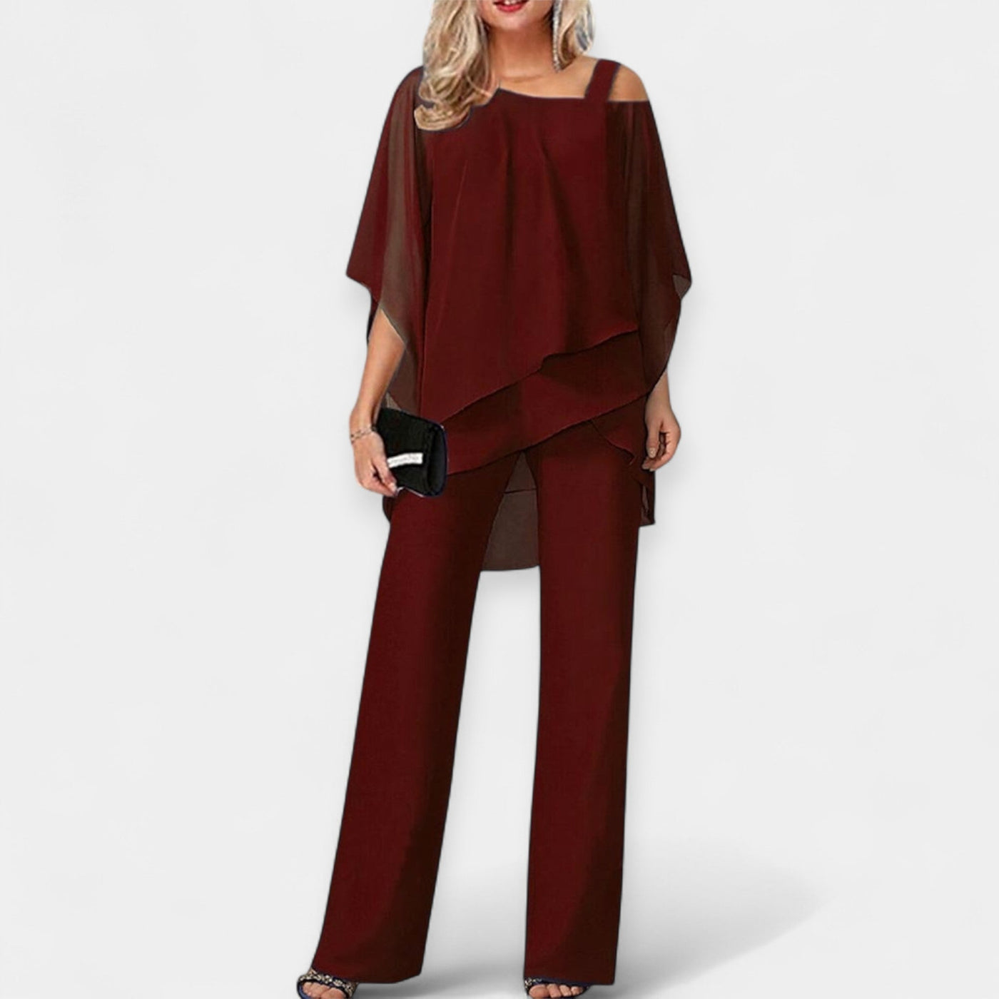 Celestelle™ | Ensemble chic à épaules dénudées
