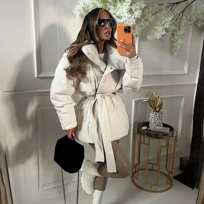 Celestelle™ | Manteau long Céleste élégant