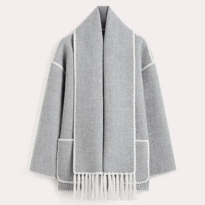 Celestelle™ | Veste ample chic à détails raffinés
