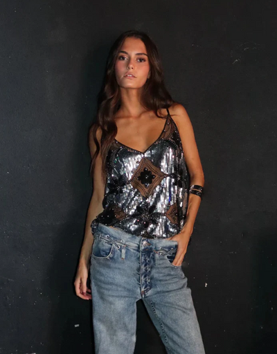 Celestelle™ | Top orné de sequins