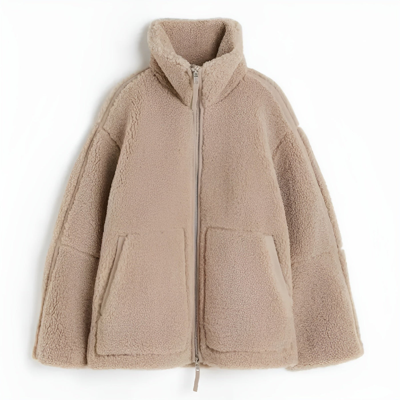 Célestelle™ | Manteau doux façon teddy