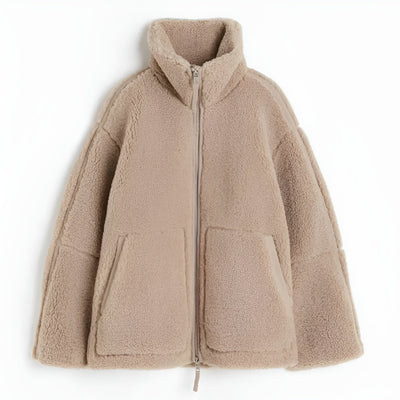 Célestelle™ | Manteau doux façon teddy