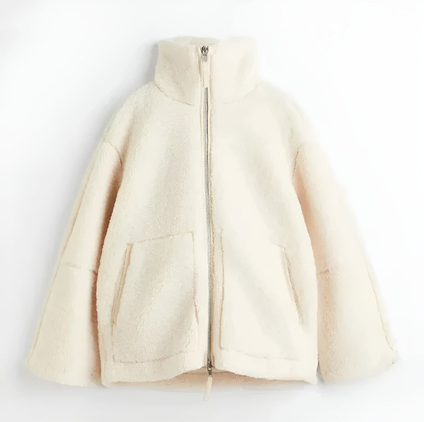 Célestelle™ | Manteau doux façon teddy