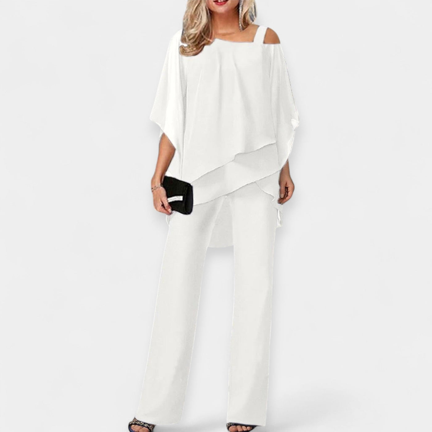 Celestelle™ | Ensemble chic à épaules dénudées