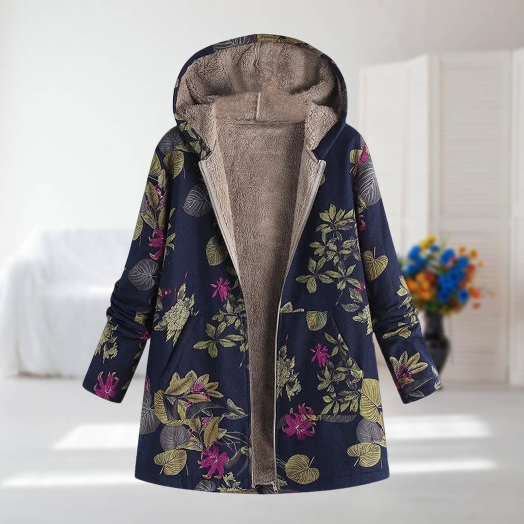 Célestelle™ | Manteau chaud doublé polaire
