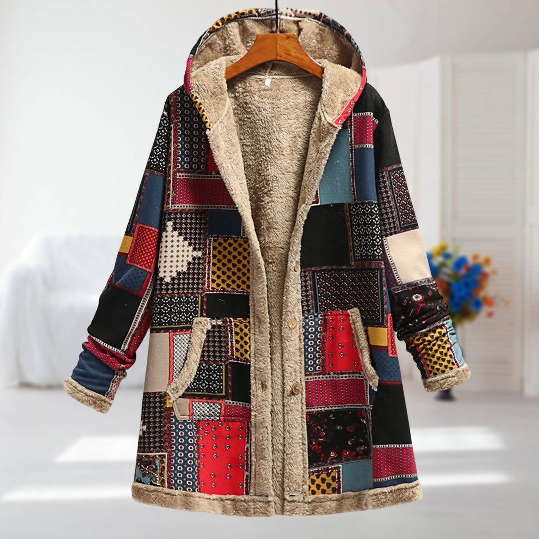 Célestelle™ | Manteau chaud doublé polaire