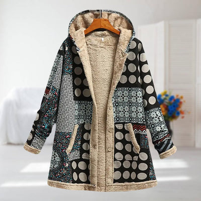 Célestelle™ | Manteau chaud doublé polaire