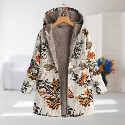 Célestelle™ | Manteau chaud doublé polaire