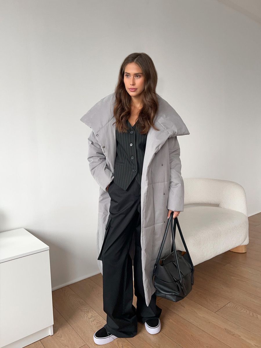 Celestelle™ | Manteau long Malvina chic