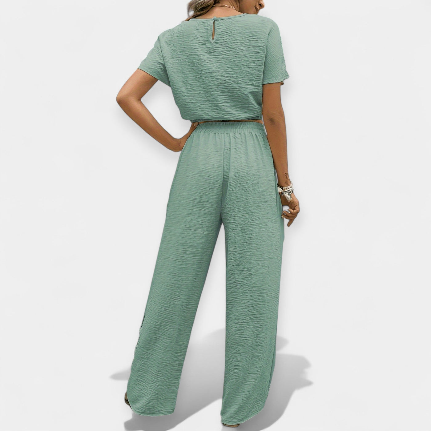 Celestelle™ | Ensemble loose fit chic
