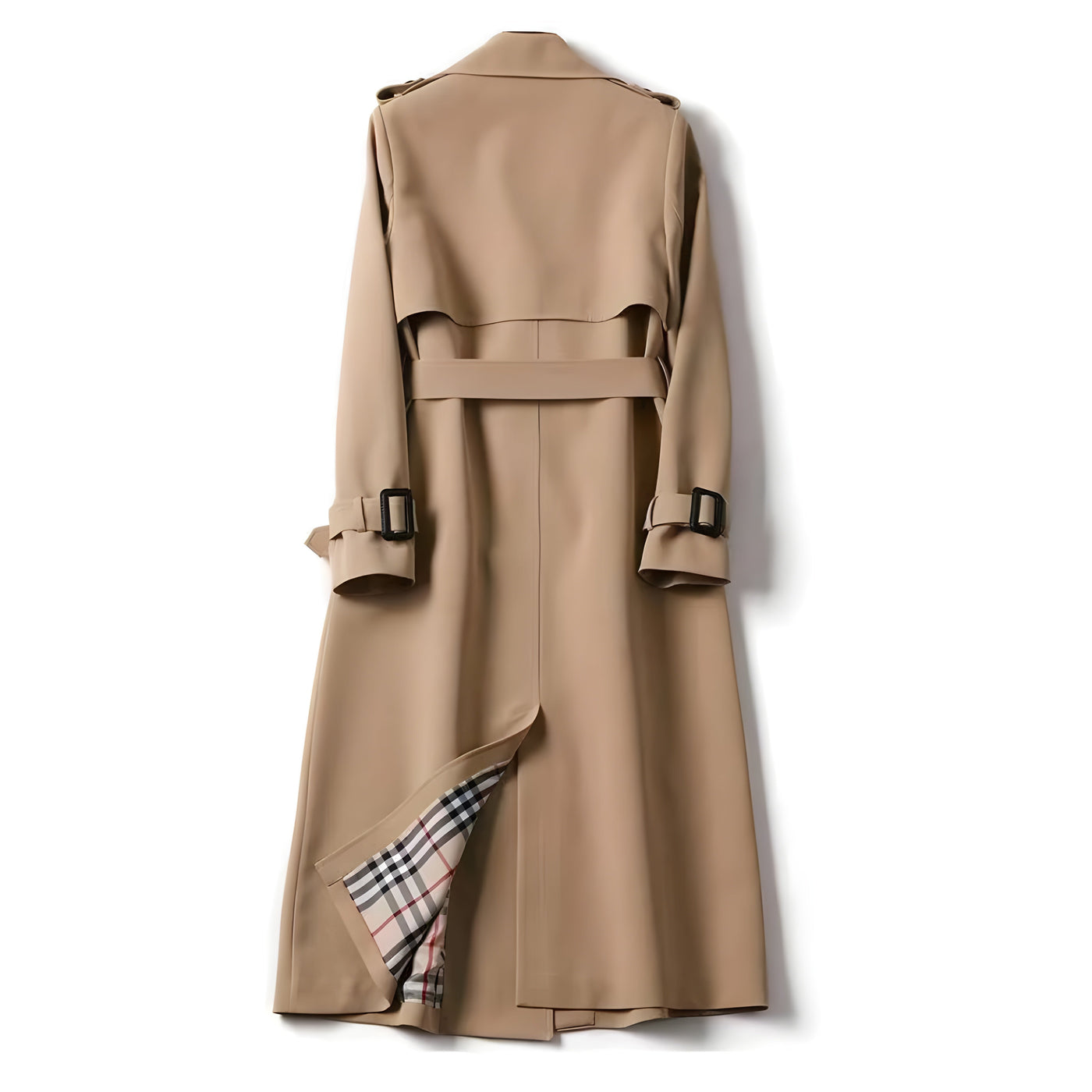 Célestelle™ | Trench ceinturé élégant
