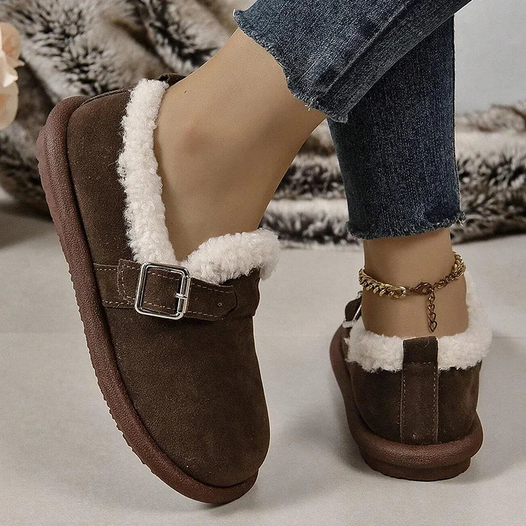 Célestelle™ | Mocassins orthopédiques slip-on à bout arrondi