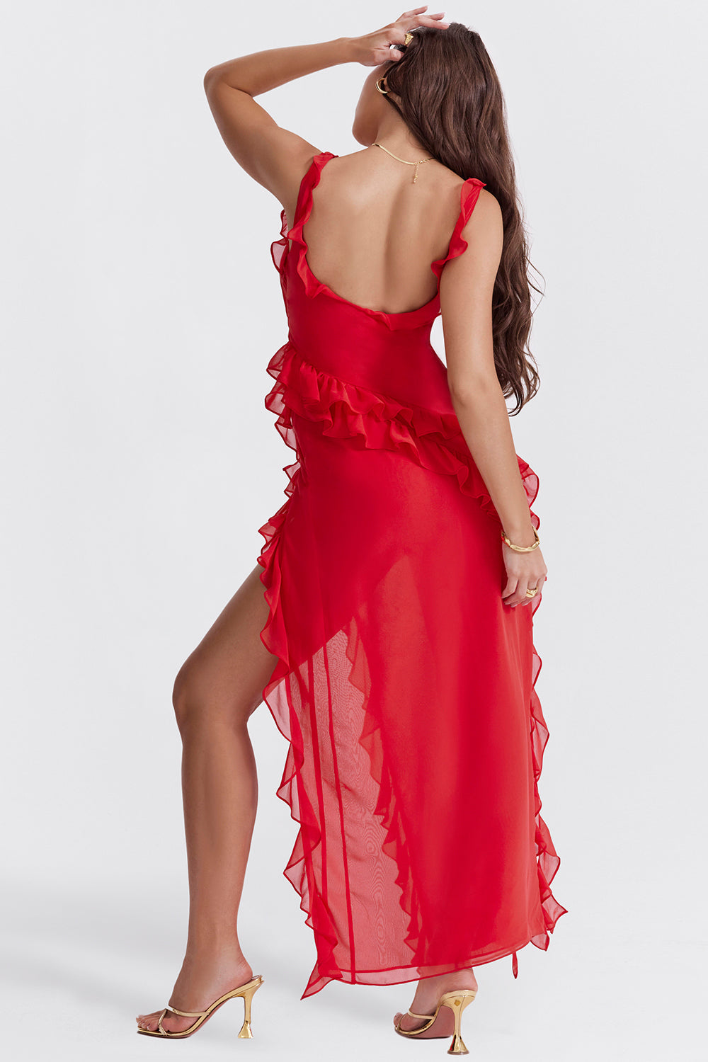 Celestelle™ | Robe maxi fendue élégante