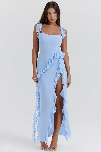 Celestelle™ | Robe maxi fendue élégante