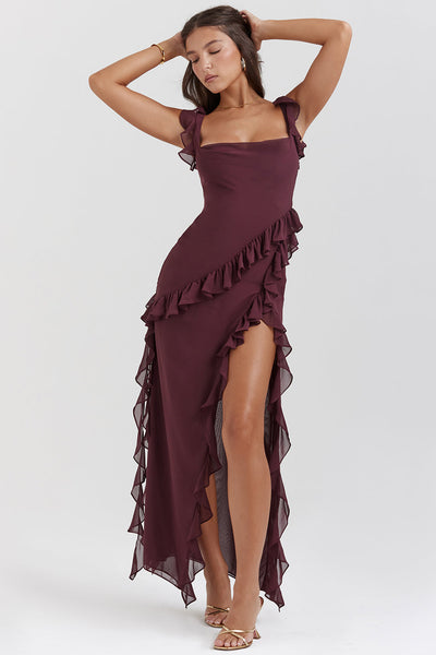 Celestelle™ | Robe maxi fendue élégante