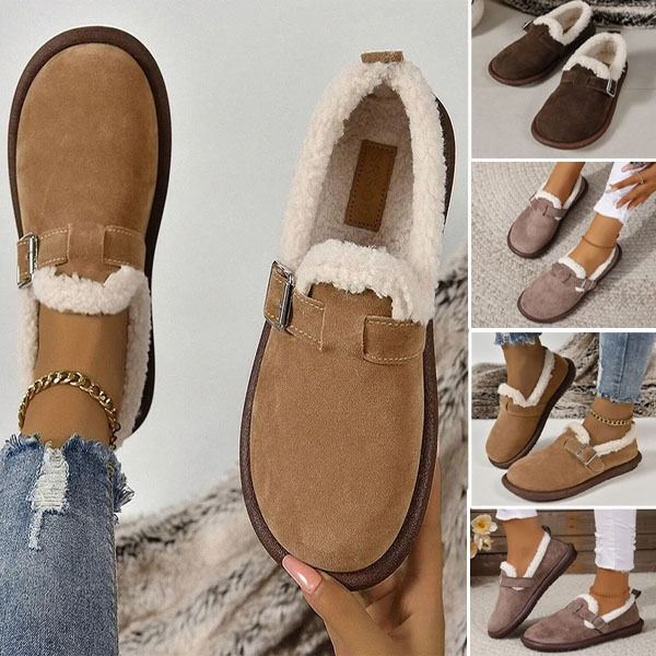 Célestelle™ | Mocassins orthopédiques slip-on à bout arrondi