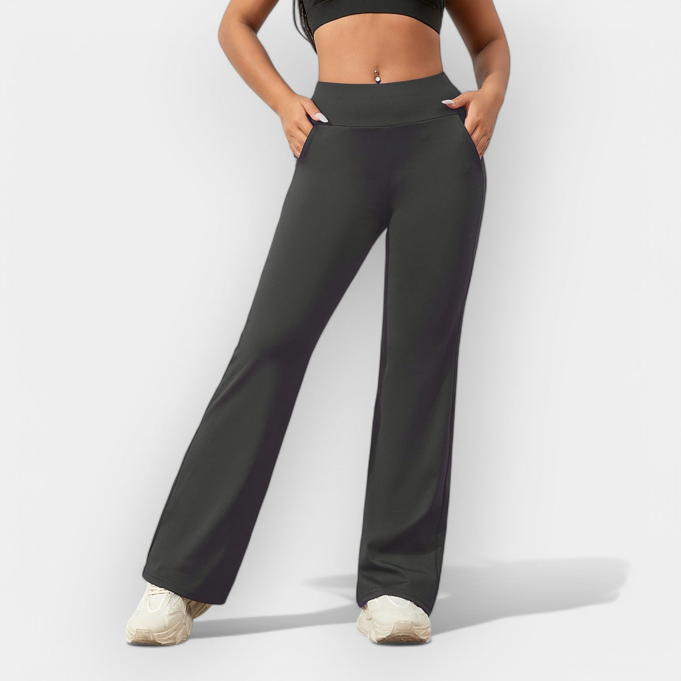 Celestelle™ | Pantalon à taille élastique chic