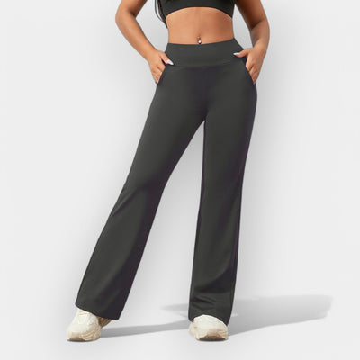 Celestelle™ | Pantalon à taille élastique chic