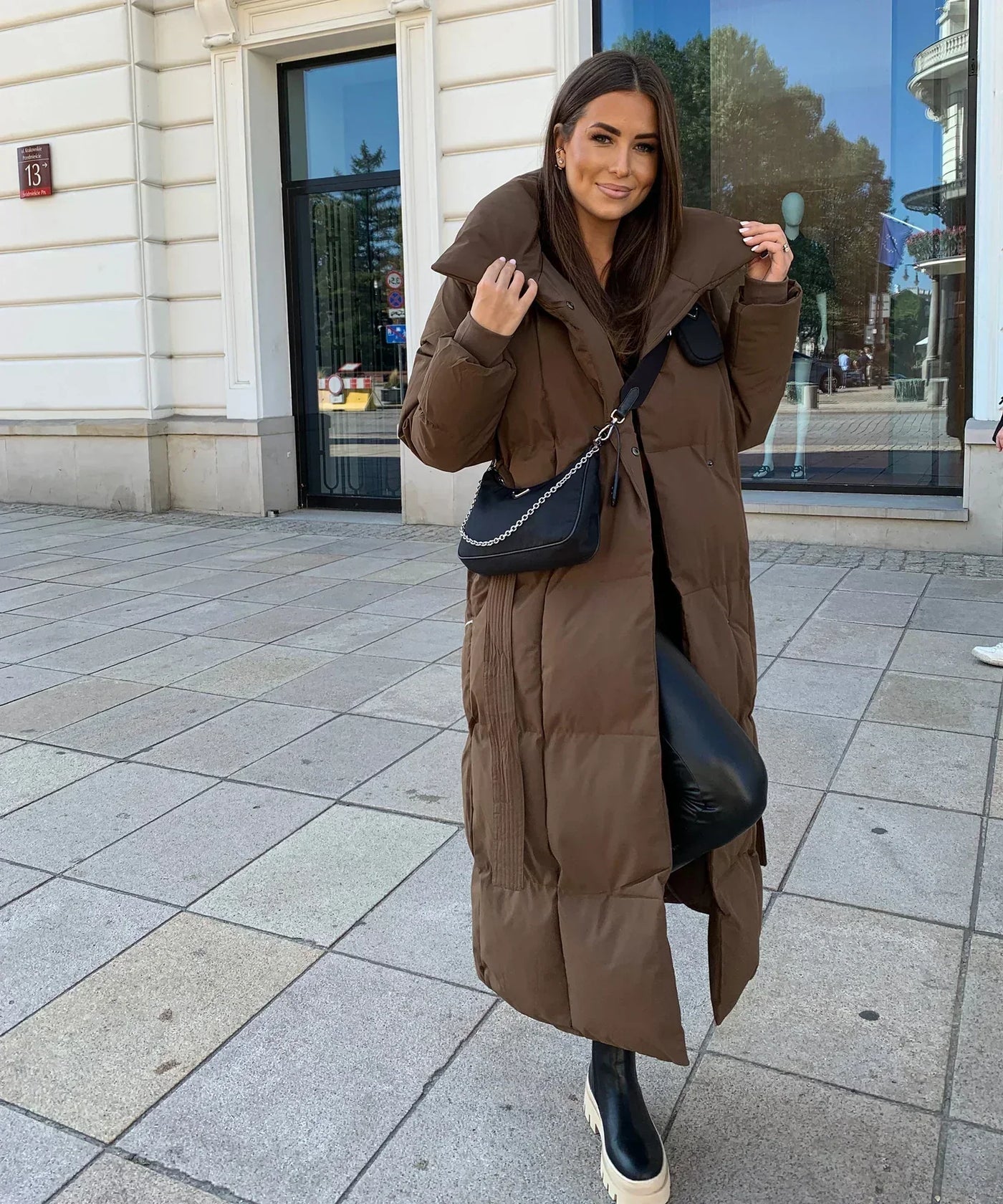 Celestelle™ | Manteau long Malvina chic