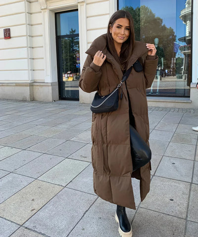 Celestelle™ | Manteau long Malvina chic