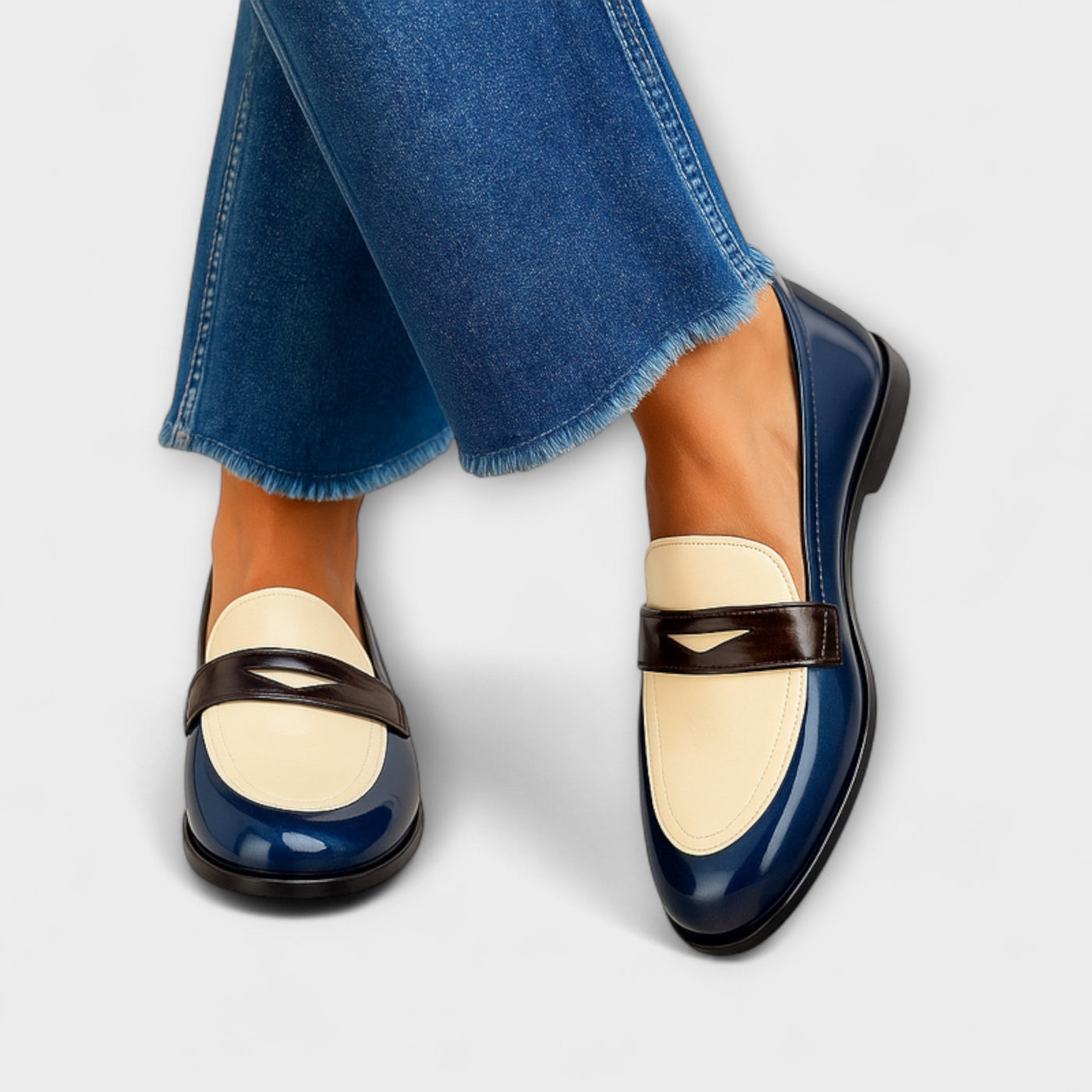 Celestelle™ | Loafer bicolore élégante