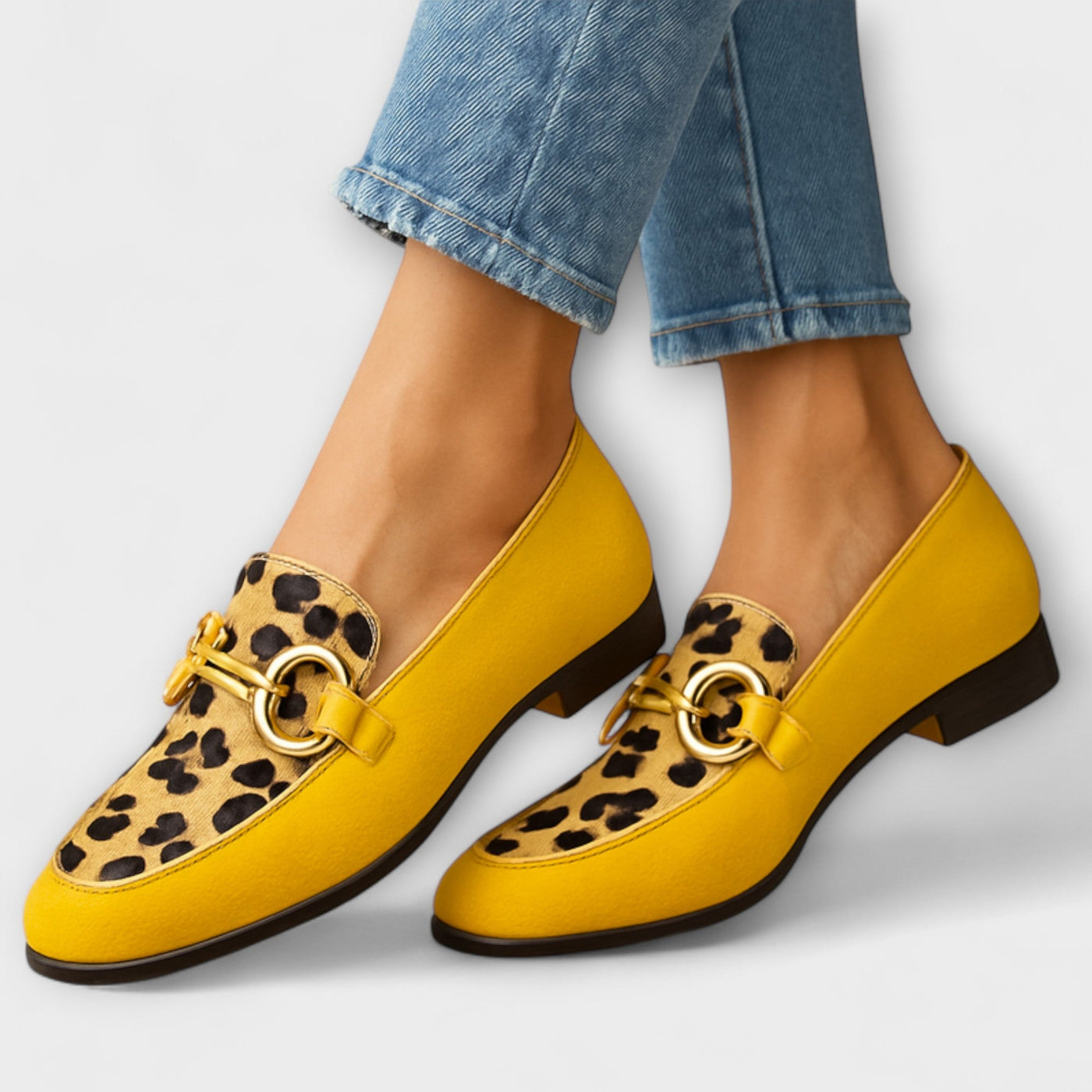 Celestelle™ | Loafer à détails métalliques