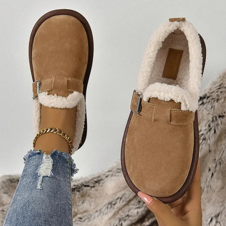 Célestelle™ | Mocassins orthopédiques slip-on à bout arrondi
