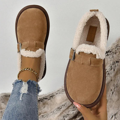 Célestelle™ | Mocassins orthopédiques slip-on à bout arrondi