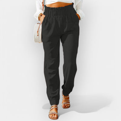 Celestelle™ | Pantalon taille haute élégant