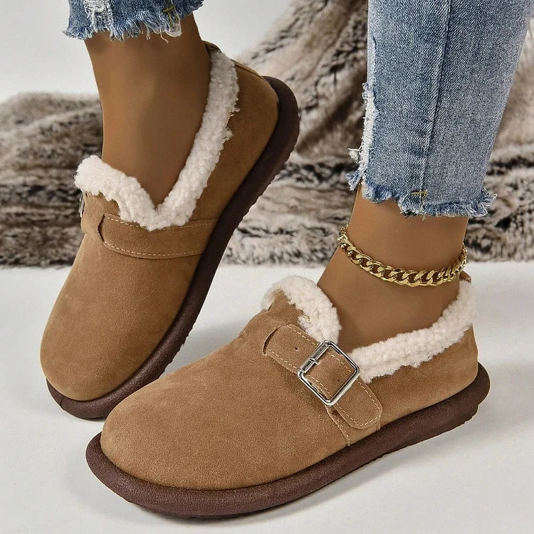 Célestelle™ | Mocassins orthopédiques slip-on à bout arrondi