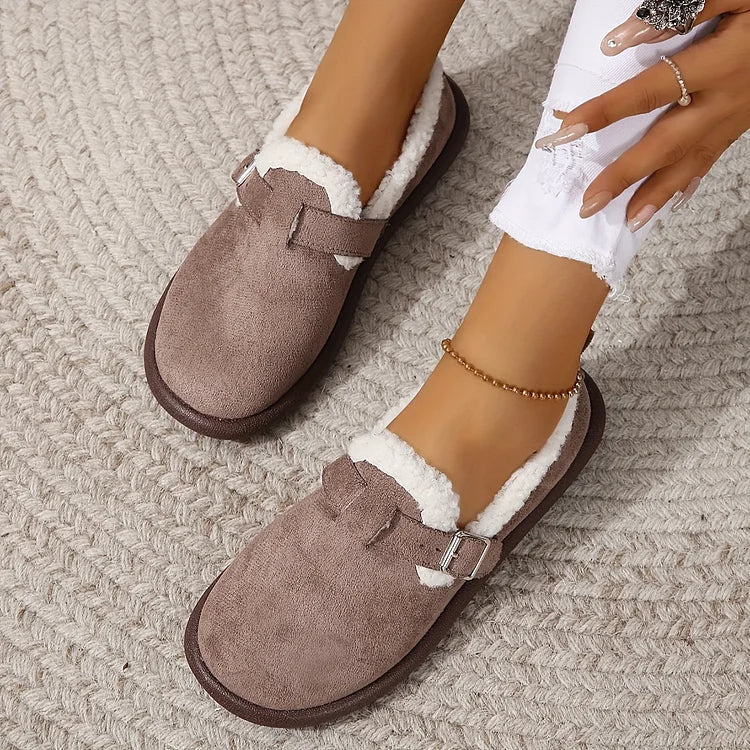 Célestelle™ | Mocassins orthopédiques slip-on à bout arrondi