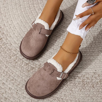 Célestelle™ | Mocassins orthopédiques slip-on à bout arrondi