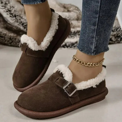 Célestelle™ | Mocassins orthopédiques slip-on à bout arrondi