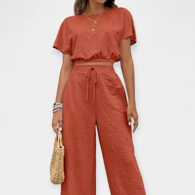 Celestelle™ | Ensemble loose fit chic