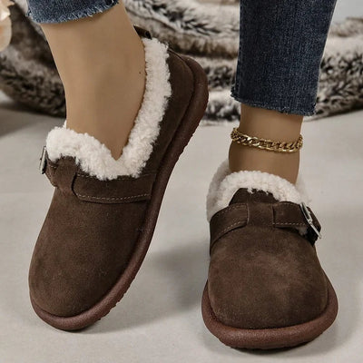 Célestelle™ | Mocassins orthopédiques slip-on à bout arrondi