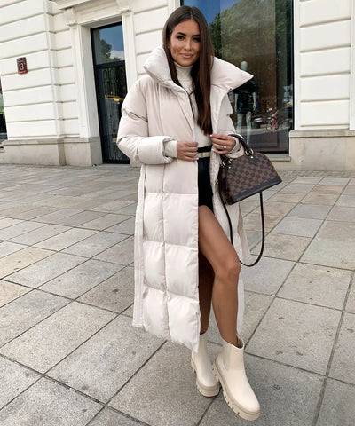 Celestelle™ | Manteau long Malvina chic