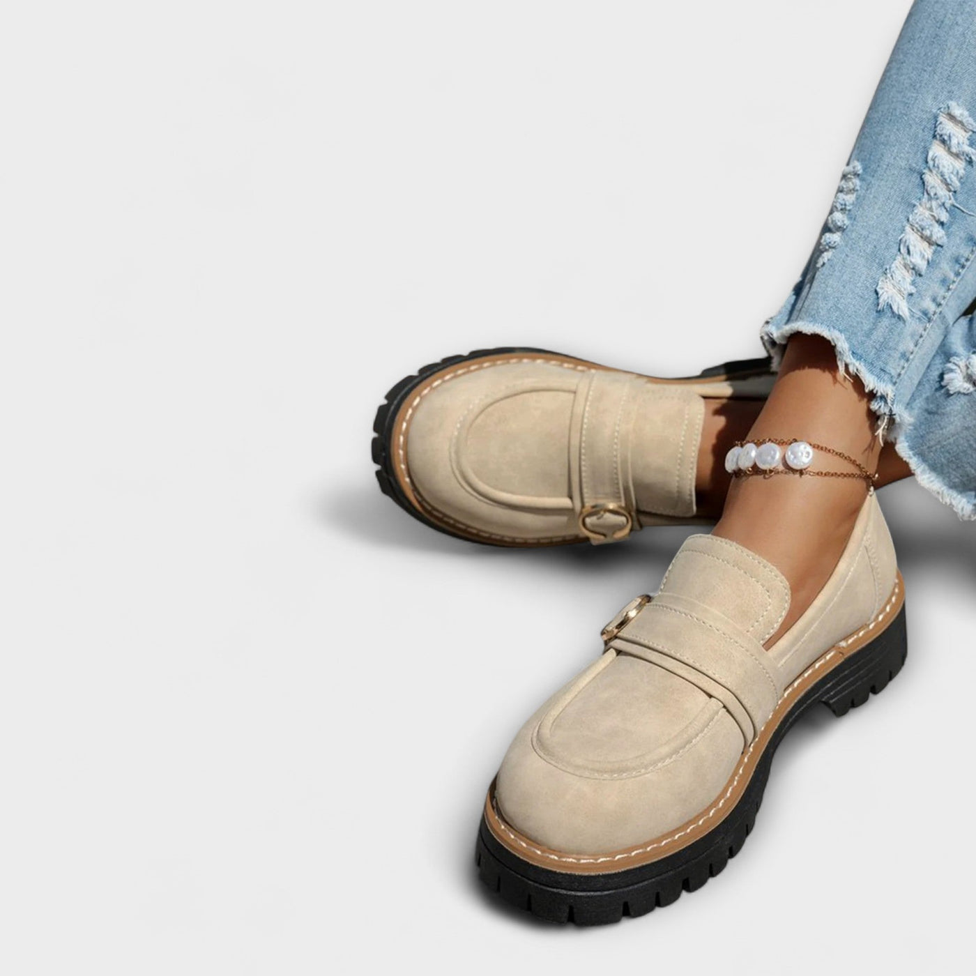 Celestelle™ | Loafer casual à bout rond